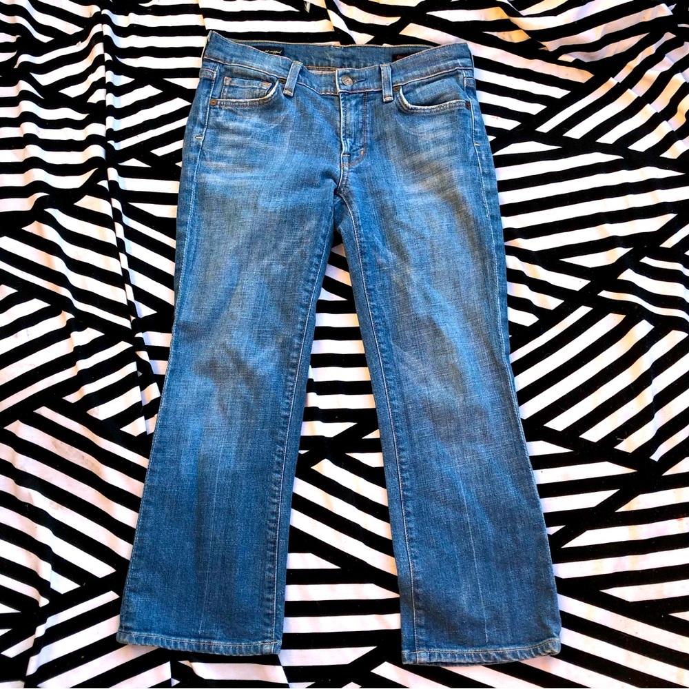 CITIZENS OF HUMANITY | ‘Kelly #063 Cropped’ Jeans